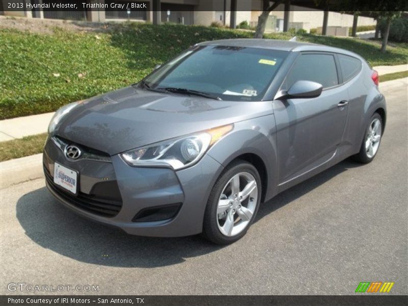 Triathlon Gray / Black 2013 Hyundai Veloster