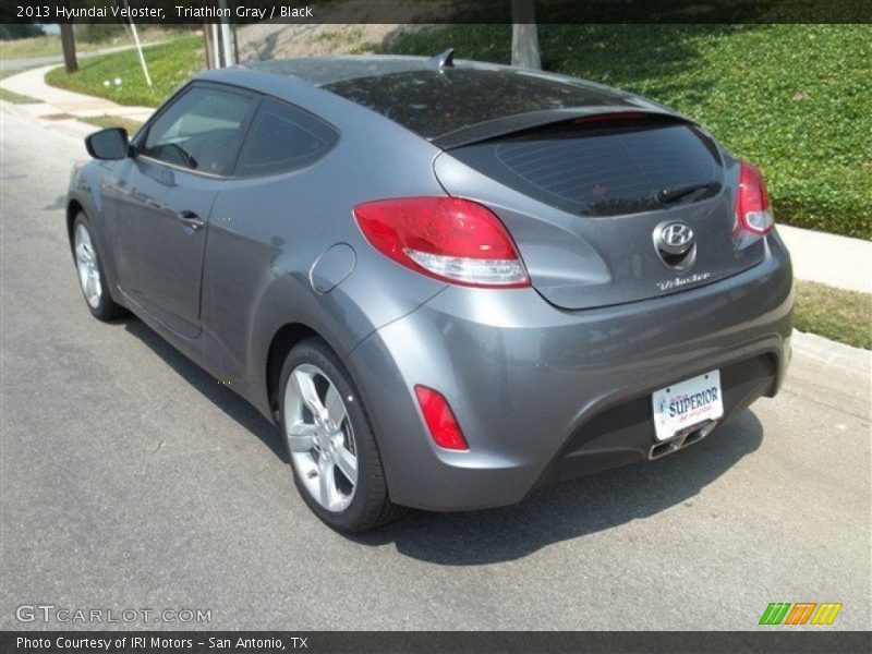 Triathlon Gray / Black 2013 Hyundai Veloster