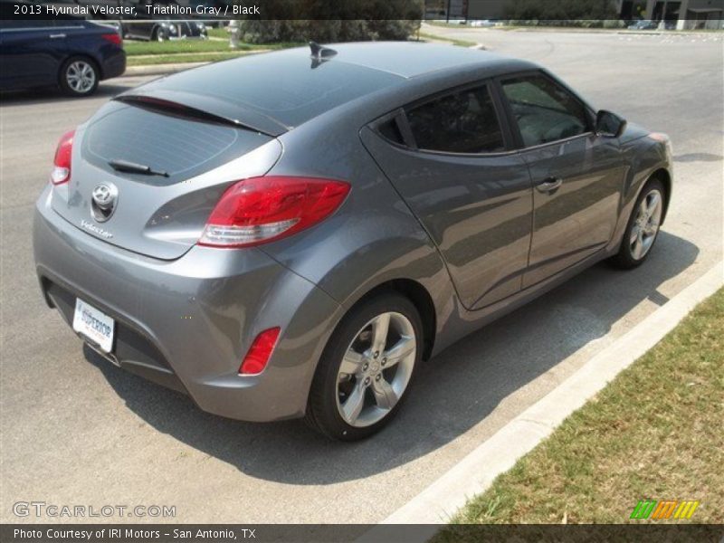 Triathlon Gray / Black 2013 Hyundai Veloster