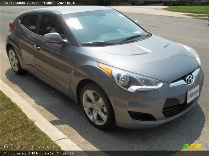 Triathlon Gray / Black 2013 Hyundai Veloster