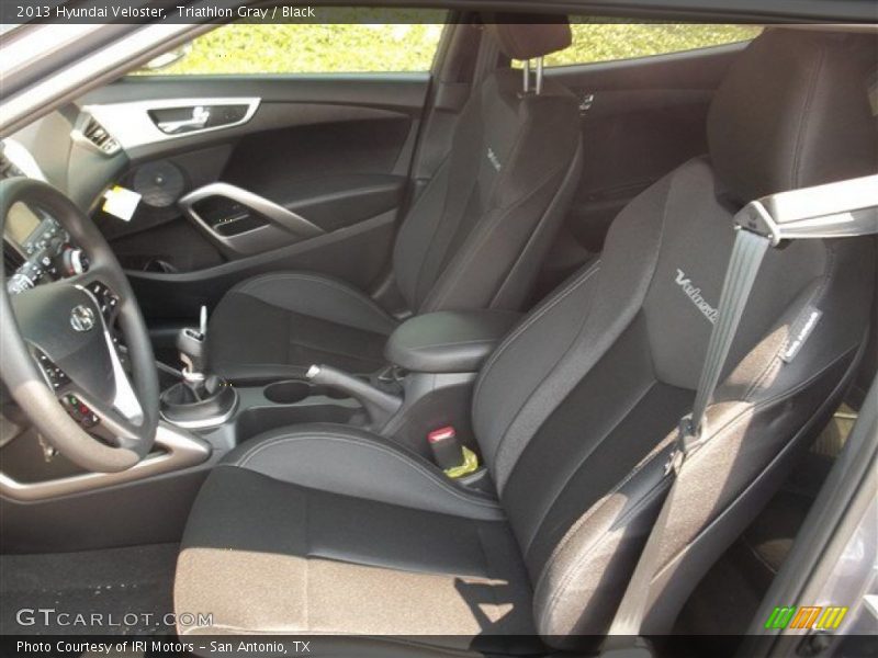 Triathlon Gray / Black 2013 Hyundai Veloster