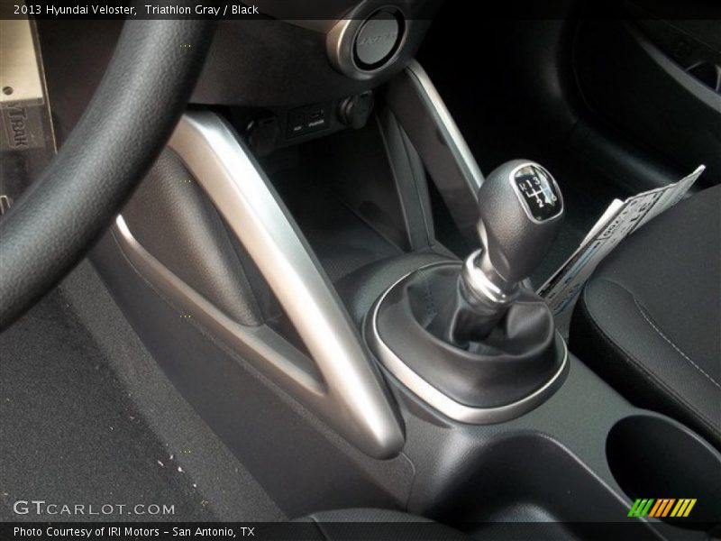 Triathlon Gray / Black 2013 Hyundai Veloster