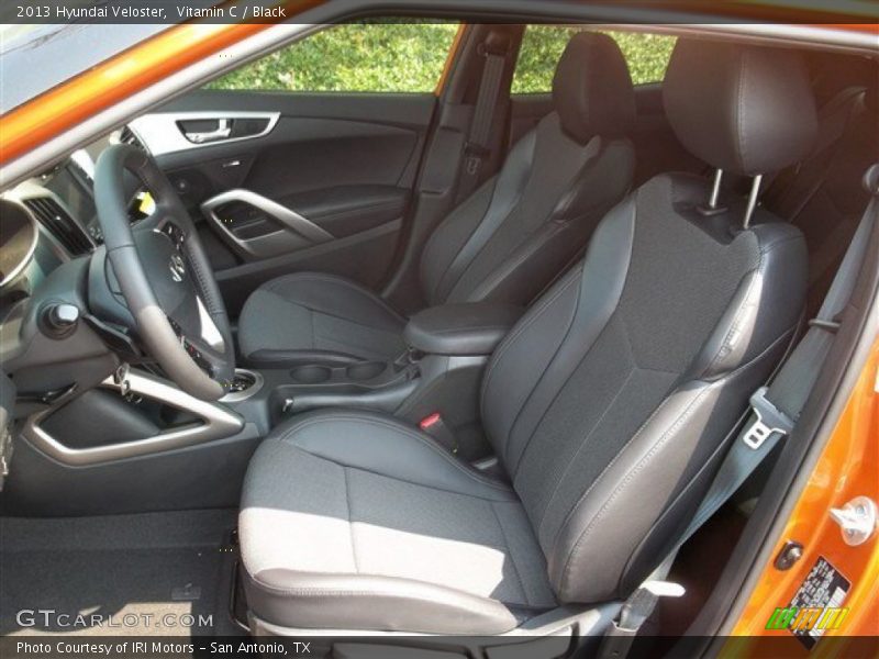  2013 Veloster  Black Interior