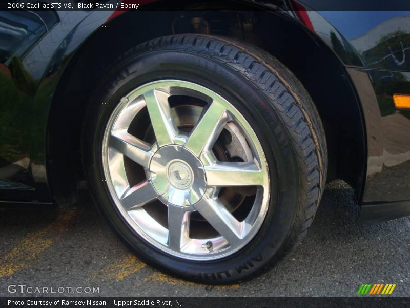 Black Raven / Ebony 2006 Cadillac STS V8