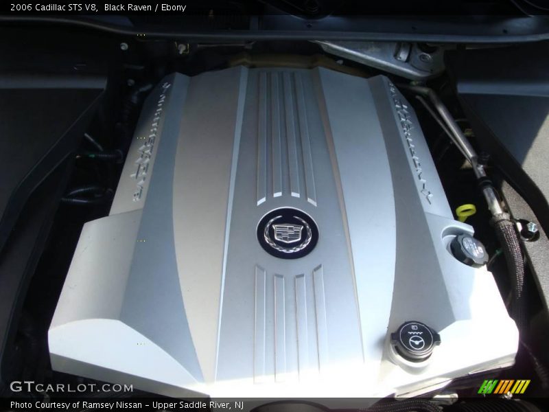 Black Raven / Ebony 2006 Cadillac STS V8