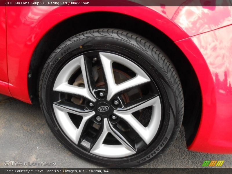  2010 Forte Koup SX Wheel