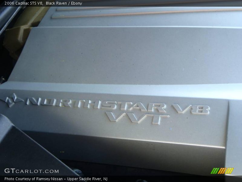 Black Raven / Ebony 2006 Cadillac STS V8