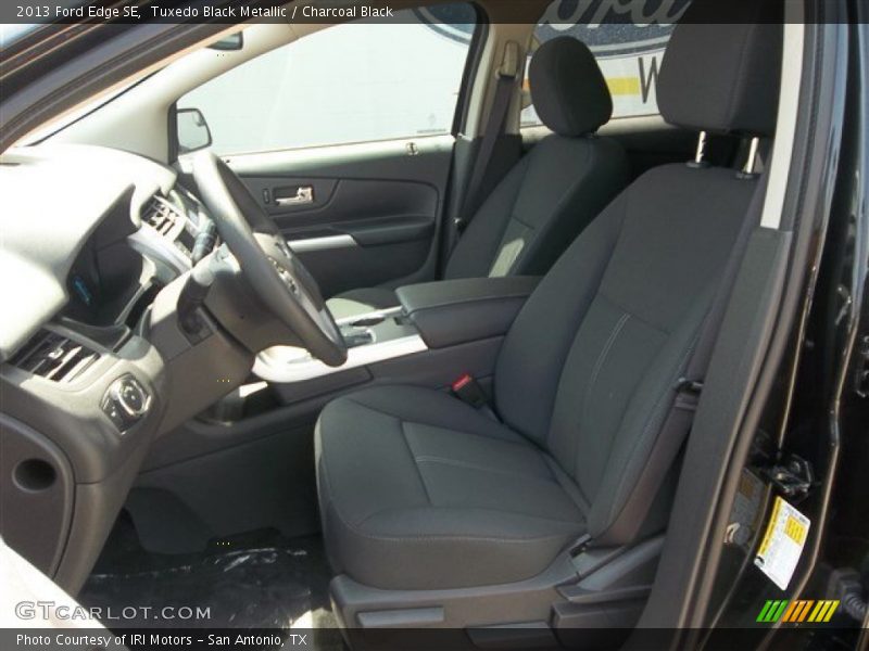 Tuxedo Black Metallic / Charcoal Black 2013 Ford Edge SE