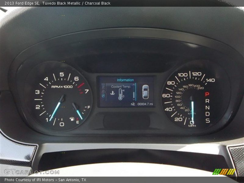Tuxedo Black Metallic / Charcoal Black 2013 Ford Edge SE
