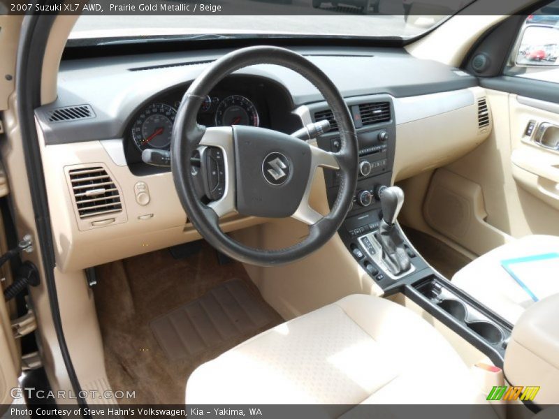  2007 XL7 AWD Beige Interior
