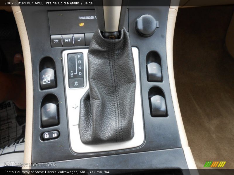  2007 XL7 AWD 5 Speed Automatic Shifter