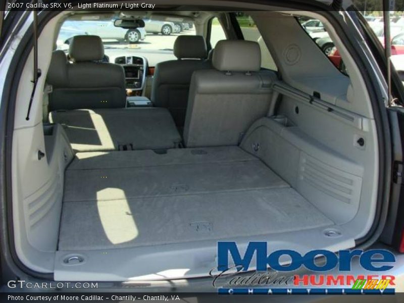 Light Platinum / Light Gray 2007 Cadillac SRX V6