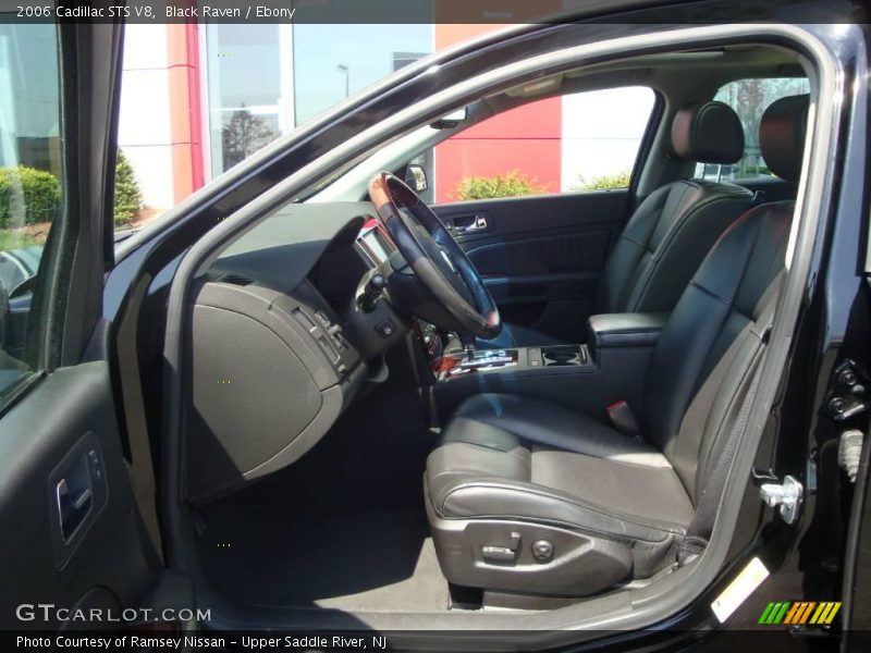 Black Raven / Ebony 2006 Cadillac STS V8