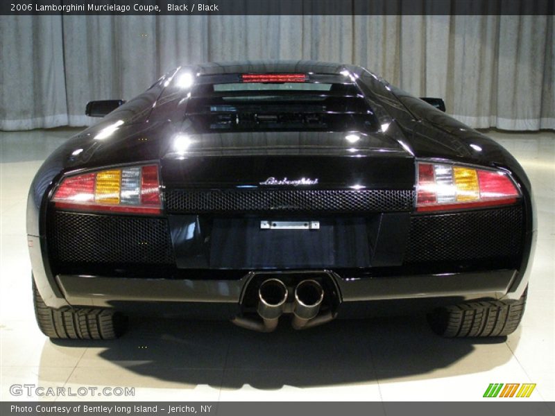Black / Black 2006 Lamborghini Murcielago Coupe