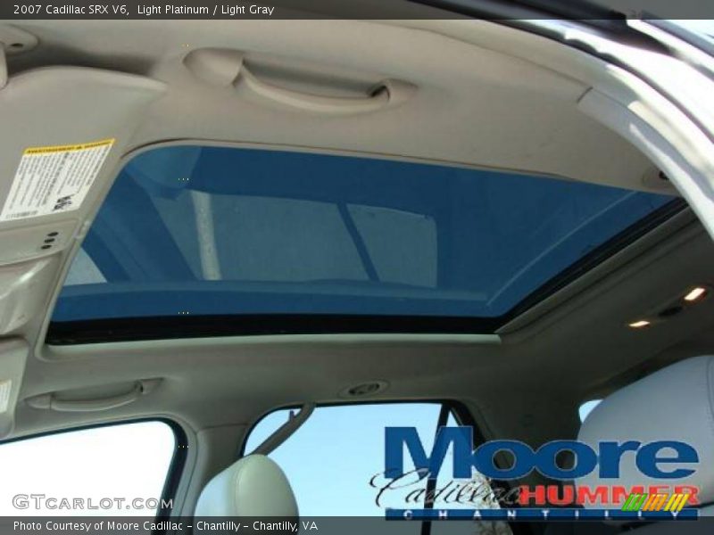 Light Platinum / Light Gray 2007 Cadillac SRX V6