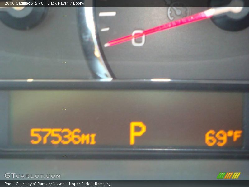 Black Raven / Ebony 2006 Cadillac STS V8