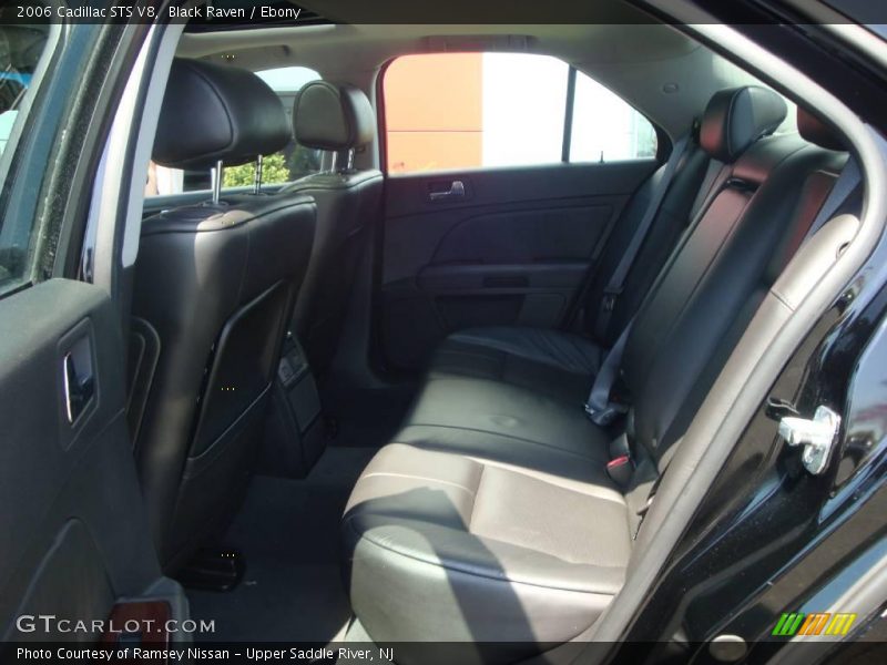 Black Raven / Ebony 2006 Cadillac STS V8