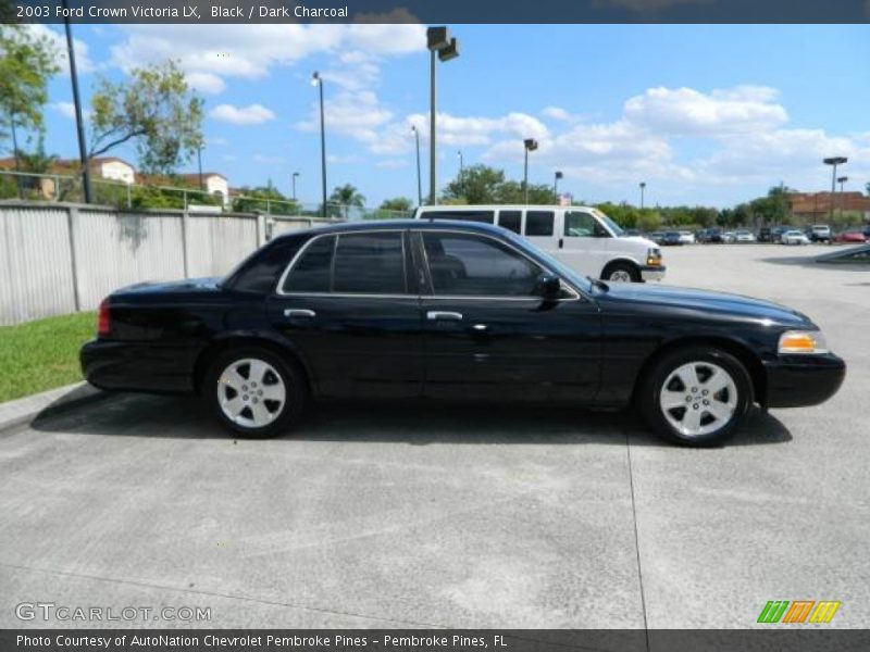 2003 Crown Victoria LX Black
