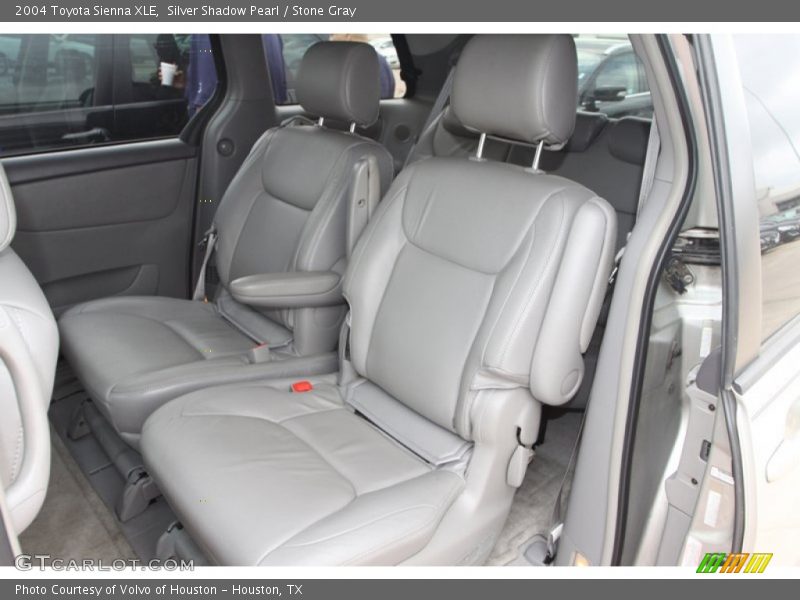 Silver Shadow Pearl / Stone Gray 2004 Toyota Sienna XLE