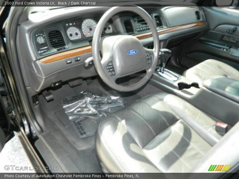 Dark Charcoal Interior - 2003 Crown Victoria LX 