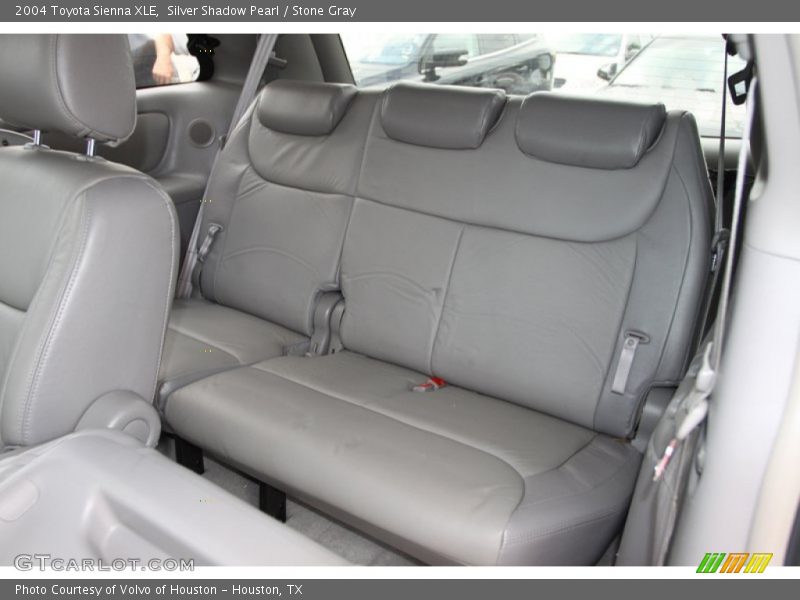 Silver Shadow Pearl / Stone Gray 2004 Toyota Sienna XLE