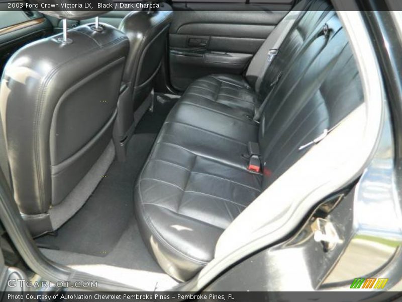 Rear Seat of 2003 Crown Victoria LX