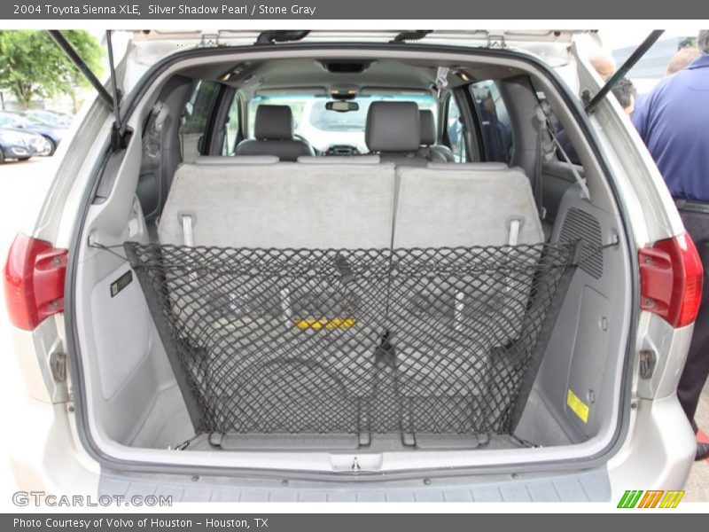 Silver Shadow Pearl / Stone Gray 2004 Toyota Sienna XLE