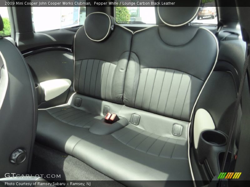 Rear Seat of 2009 Cooper John Cooper Works Clubman
