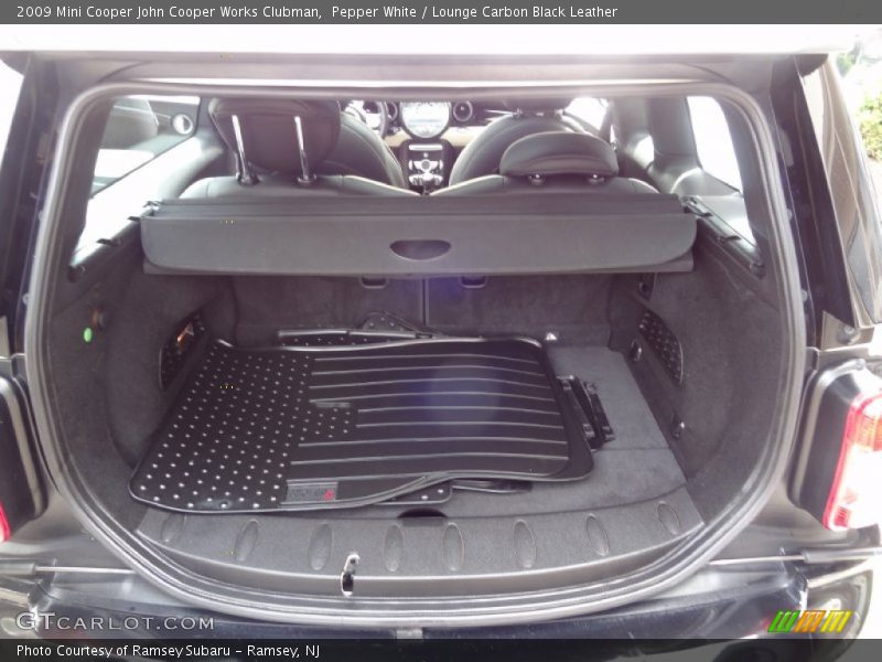  2009 Cooper John Cooper Works Clubman Trunk
