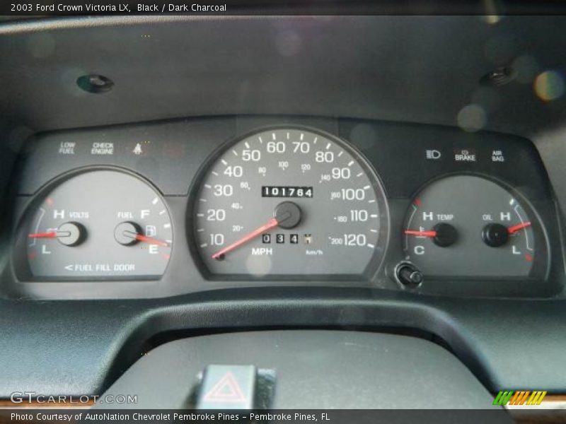  2003 Crown Victoria LX LX Gauges