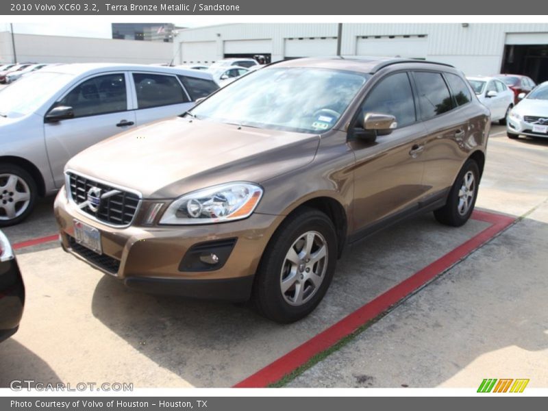 Terra Bronze Metallic / Sandstone 2010 Volvo XC60 3.2