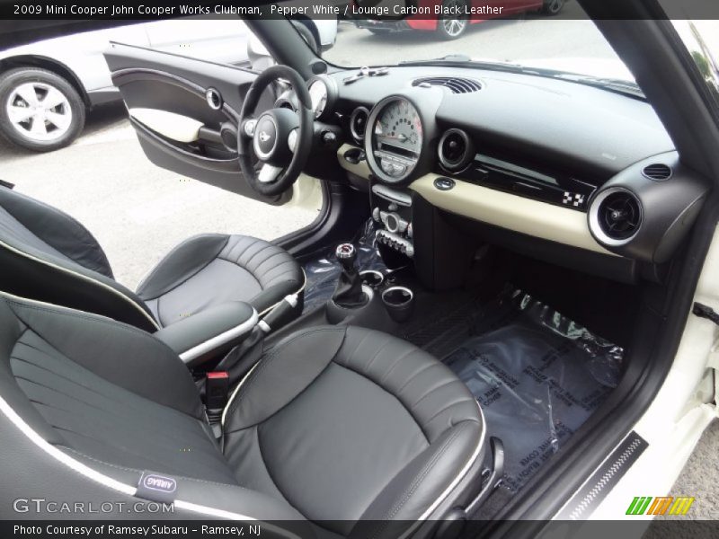Dashboard of 2009 Cooper John Cooper Works Clubman