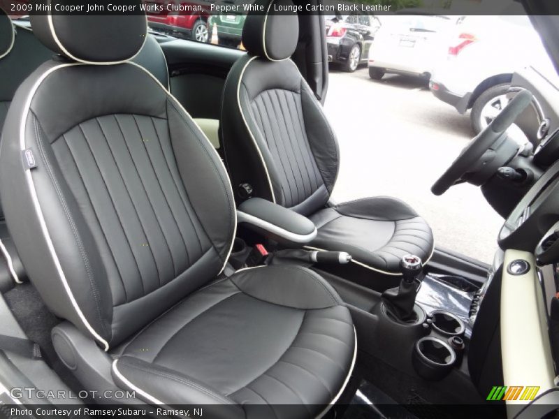Front Seat of 2009 Cooper John Cooper Works Clubman