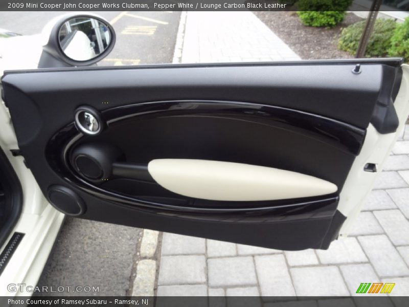 Door Panel of 2009 Cooper John Cooper Works Clubman