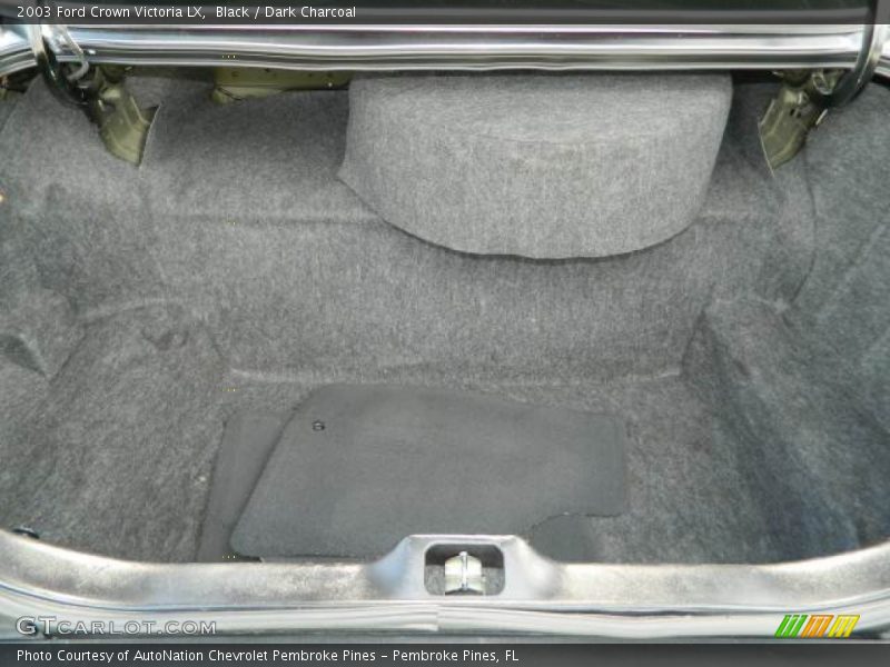  2003 Crown Victoria LX Trunk