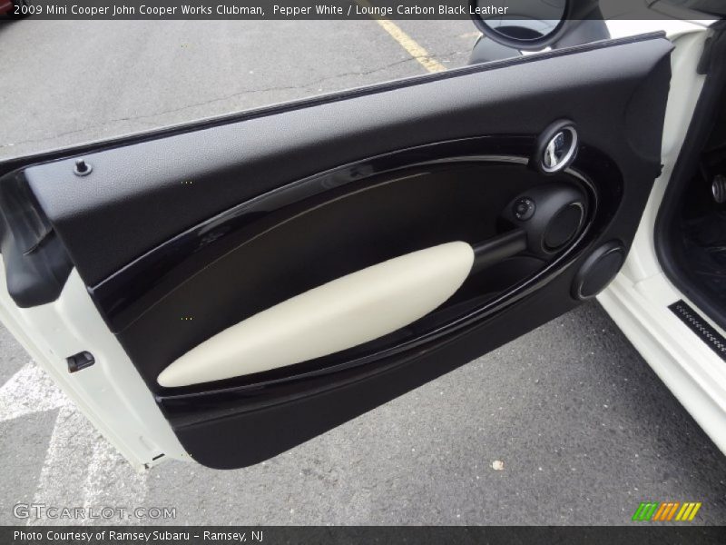 Door Panel of 2009 Cooper John Cooper Works Clubman