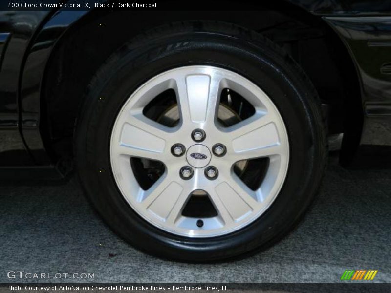  2003 Crown Victoria LX Wheel