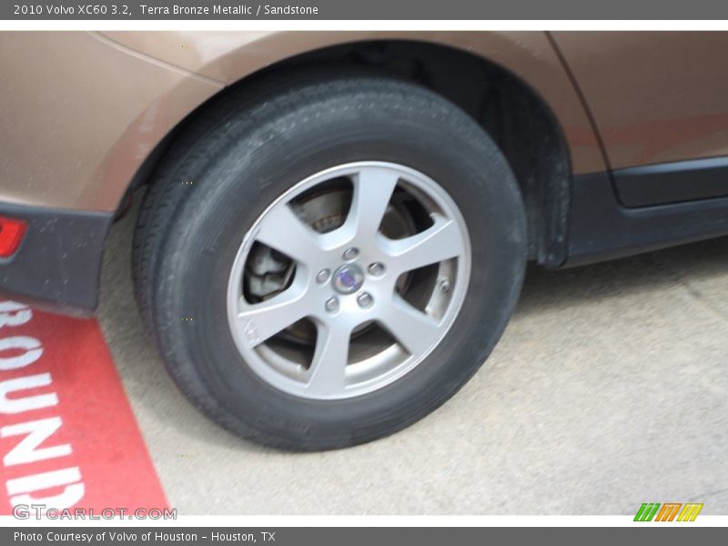 Terra Bronze Metallic / Sandstone 2010 Volvo XC60 3.2