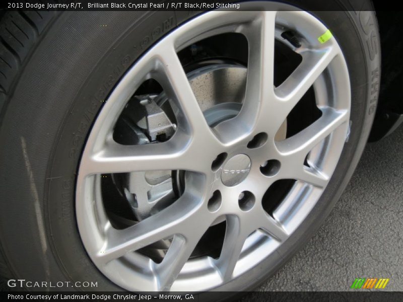  2013 Journey R/T Wheel