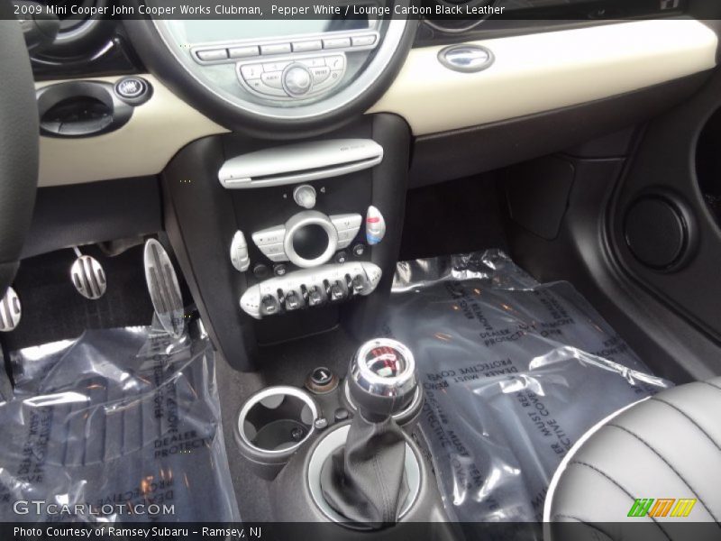  2009 Cooper John Cooper Works Clubman 6 Speed Manual Shifter