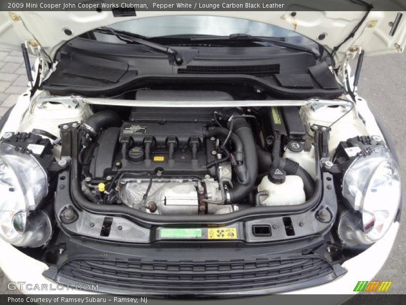  2009 Cooper John Cooper Works Clubman Engine - 1.6 Liter High-Output Turbocharged DOHC 16-Valve 4 Cylinder