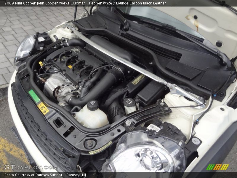  2009 Cooper John Cooper Works Clubman Engine - 1.6 Liter High-Output Turbocharged DOHC 16-Valve 4 Cylinder