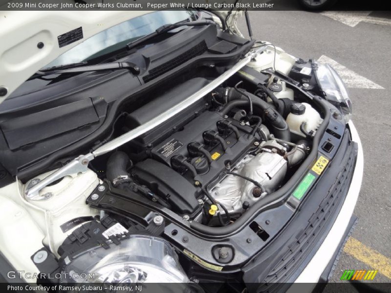  2009 Cooper John Cooper Works Clubman Engine - 1.6 Liter High-Output Turbocharged DOHC 16-Valve 4 Cylinder