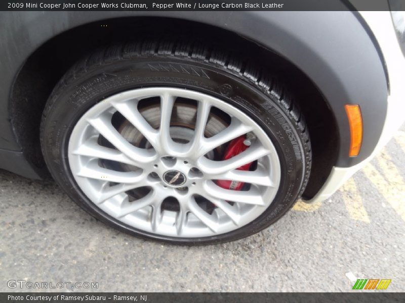  2009 Cooper John Cooper Works Clubman Wheel