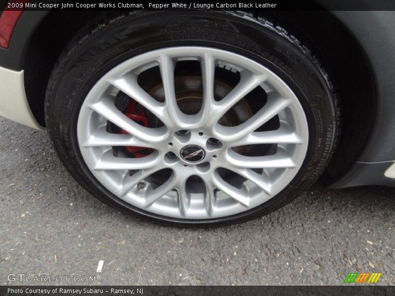  2009 Cooper John Cooper Works Clubman Wheel