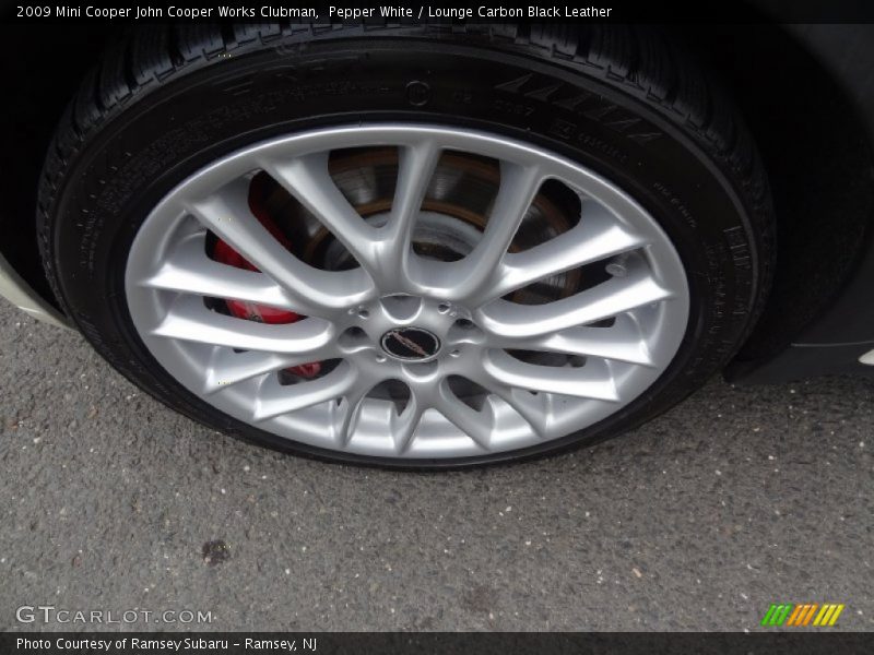  2009 Cooper John Cooper Works Clubman Wheel