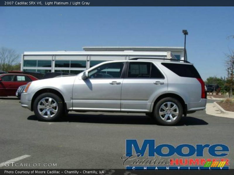 Light Platinum / Light Gray 2007 Cadillac SRX V6