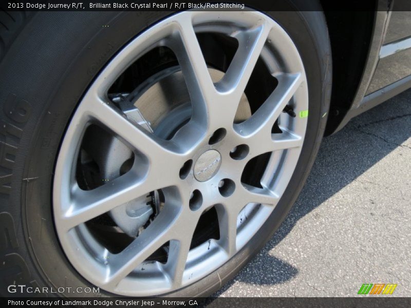  2013 Journey R/T Wheel