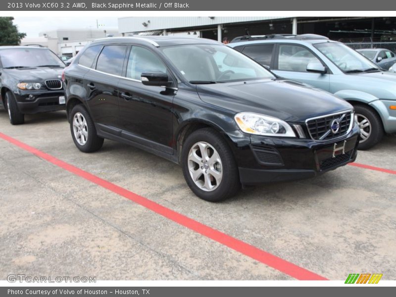 Front 3/4 View of 2013 XC60 3.2 AWD