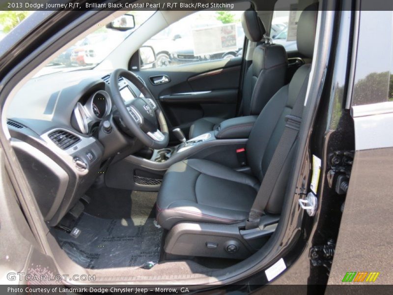  2013 Journey R/T R/T Black/Red Stitching Interior